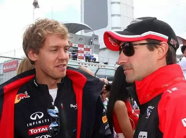 Sebastian Vettel, Timo Glock Titel-Bild zur News: Sebastian Vettel, Timo Glock