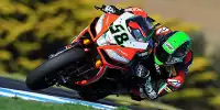 Bild zum Inhalt: Aprilia-Doppelsieg: Laverty schlägt Guintoli