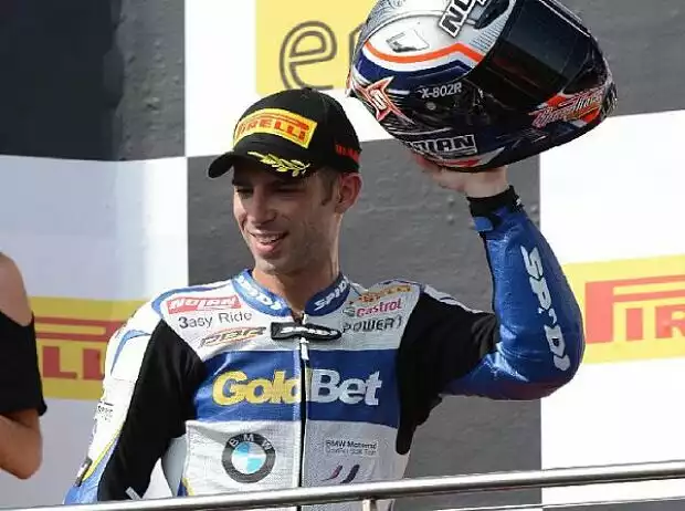 Marco Melandri Titel-Bild zur News: Marco Melandri