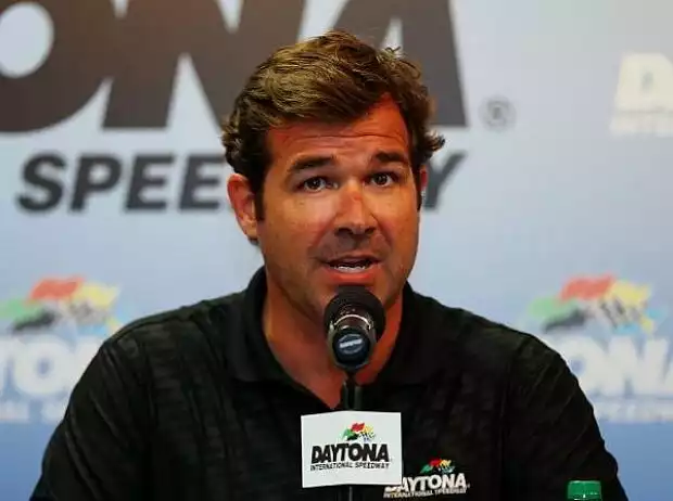 Daytona-Streckenchef Joie Chitwood Titel-Bild zur News: Daytona-Streckenchef Joie Chitwood