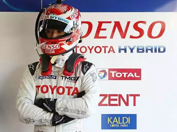 Kazuki Nakajima Titel-Bild zur News: Kazuki Nakajima