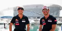 Bild zum Inhalt: Für Freundschaft kein Platz: Es fröstelt bei Toro Rosso