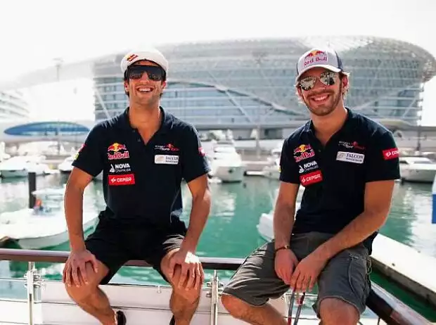 Daniel Ricciardo, Jean-Eric Vergne Titel-Bild zur News: Daniel Ricciardo, Jean-Eric Vergne