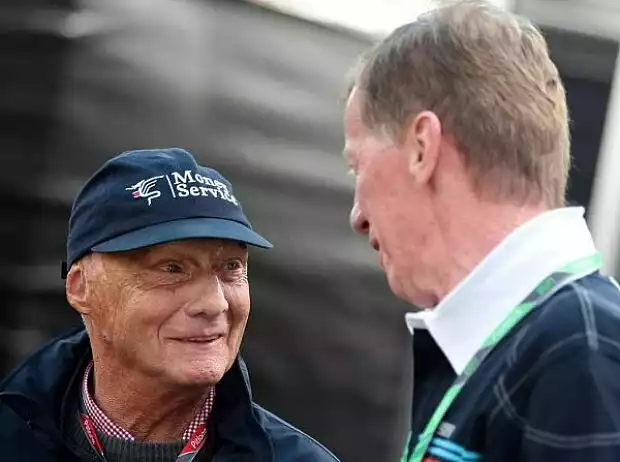 Titel-Bild zur News: Niki Lauda, Walter Röhrl