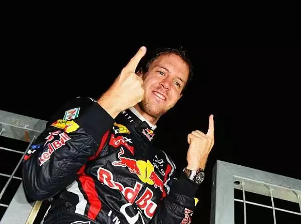 Sebastian Vettel Titel-Bild zur News: Sebastian Vettel