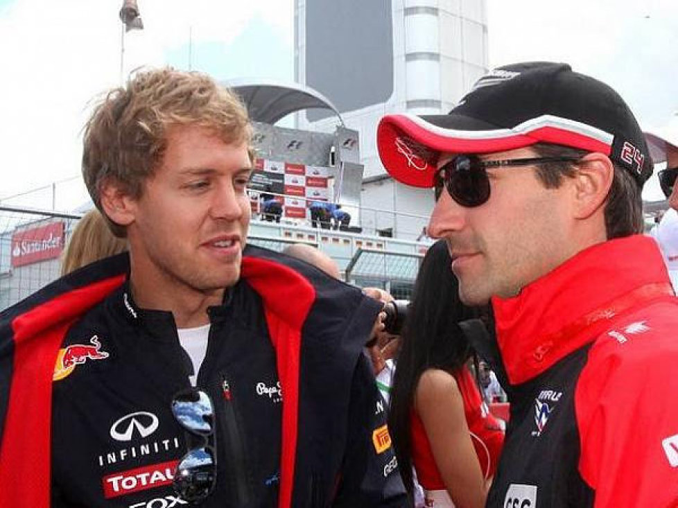 Sebastian Vettel, Timo Glock