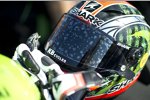 Helm von Tom Sykes (Kawasaki) 