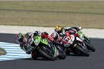 Tom Sykes vor Michel Fabrizio 