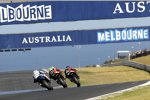 Marco Melandri, Eugene Laverty und Sylvain Guintoli 