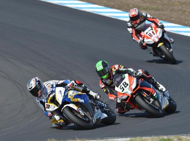 Eugene Laverty, Marco Melandri