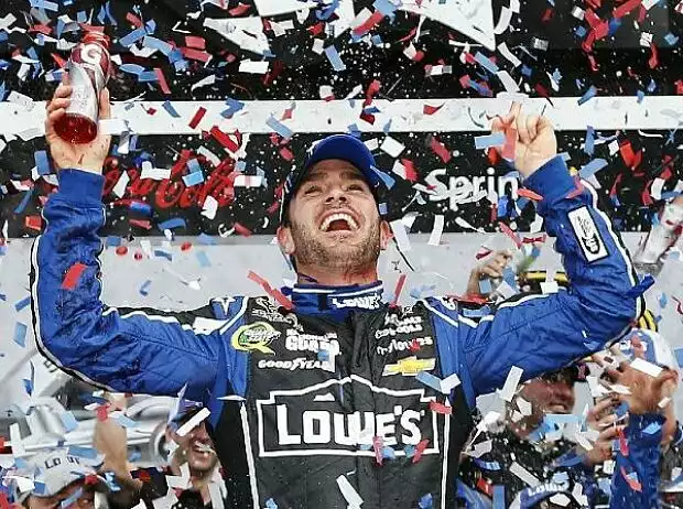 Jimmie Johnson Titel-Bild zur News: Jimmie Johnson