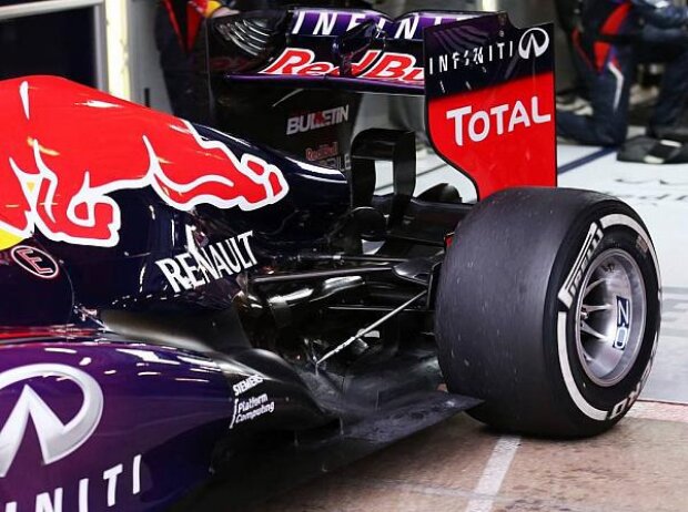 Titel-Bild zur News: HEck Red Bull Renault