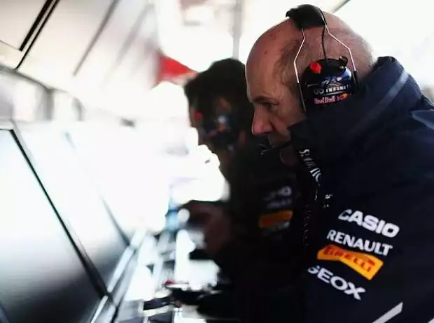 Titel-Bild zur News: Christian Horner (Teamchef), Adrian Newey (Technischer Direktor)