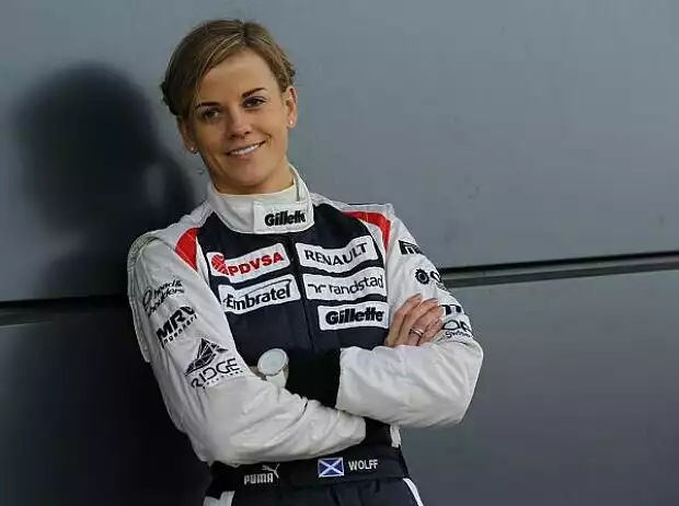 Susie Wolff Titel-Bild zur News: Susie Wolff