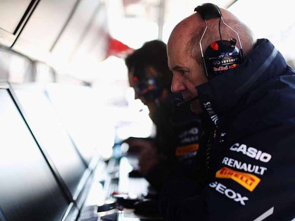 Christian Horner (Teamchef), Adrian Newey (Technischer Direktor)