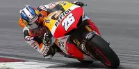 Bild zum Inhalt: Pedrosa bleibt der Schnellste in Sepang