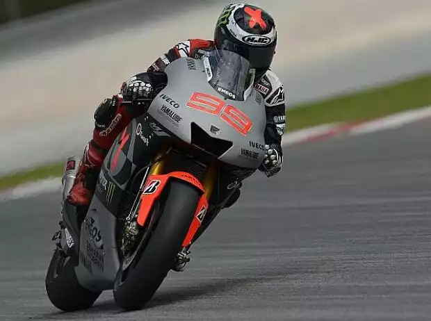 Titel-Bild zur News: Jorge Lorenzo