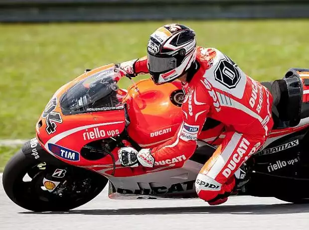 Andrea Dovizioso Titel-Bild zur News: Andrea Dovizioso