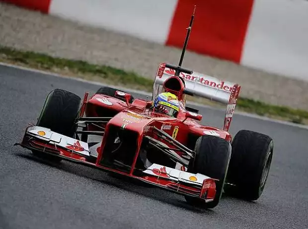 Felipe Massa Titel-Bild zur News: Felipe Massa