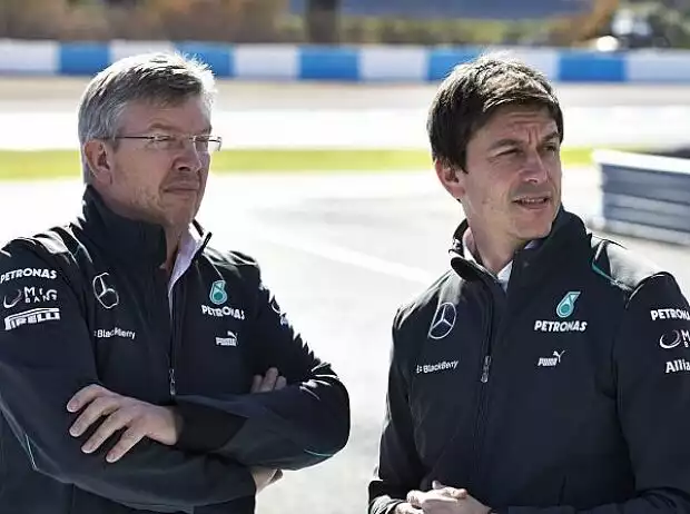 Ross Brawn (Teamchef) Titel-Bild zur News: Ross Brawn (Teamchef)