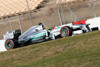 Bild zum Inhalt: Mercedes und die Meisterschaft? Hill winkt ab