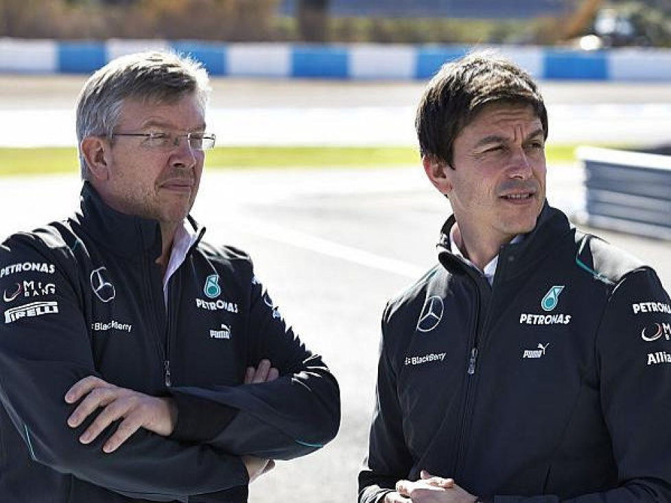 Ross Brawn (Teamchef)