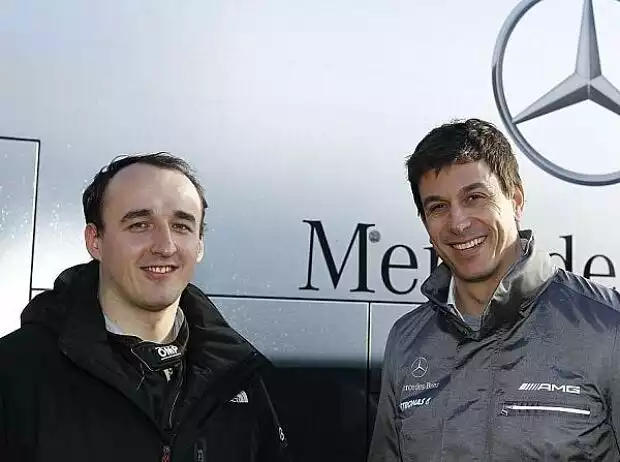 Robert Kubica, Toto Wolff Titel-Bild zur News: Robert Kubica, Toto Wolff