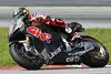 Bild zum Inhalt: Bradl arbeitet an der Rennpace