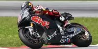 Bild zum Inhalt: Bradl arbeitet an der Rennpace