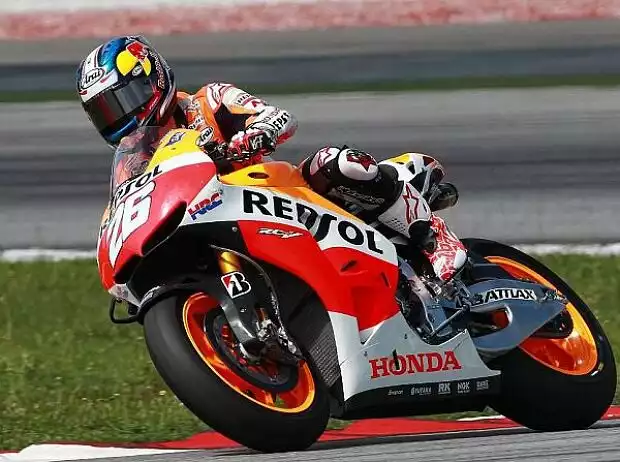 Daniel Pedrosa Titel-Bild zur News: Daniel Pedrosa
