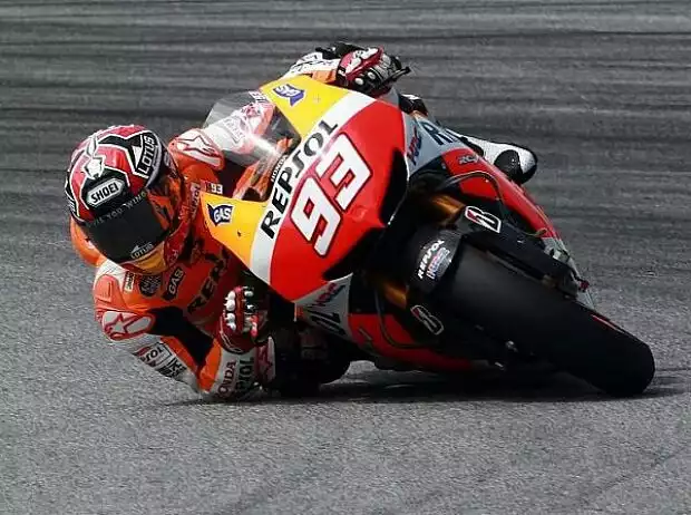 Marc Marquez Titel-Bild zur News: Marc Marquez