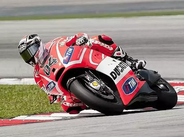 Andrea Dovizioso Titel-Bild zur News: Andrea Dovizioso
