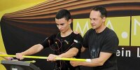 Bild zum Inhalt: Wehrlein: High-Tech-Training mit Schumacher-Coach