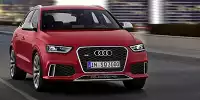 Bild zum Inhalt: Genf 2013: Audi RS Q3 ab Herbst erhältlich