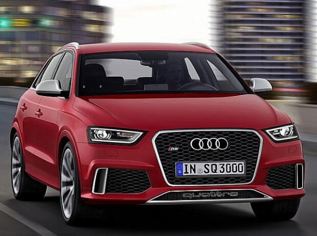 Titel-Bild zur News: Audi RS Q3