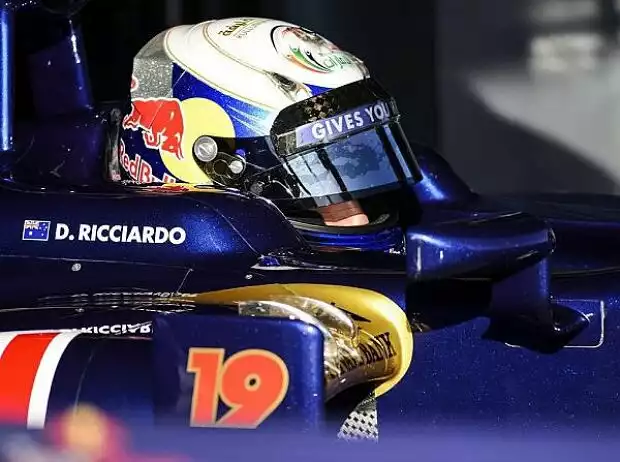 Daniel Ricciardo Titel-Bild zur News: Daniel Ricciardo