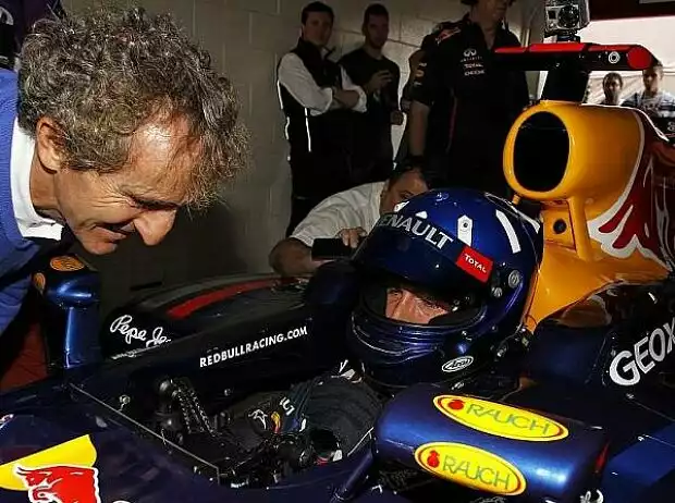 Alain Prost, Damon Hill Titel-Bild zur News: Alain Prost, Damon Hill