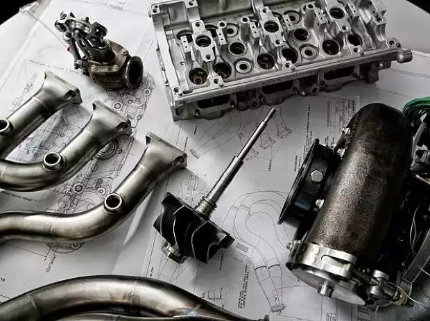 Renault, V6-Turbomotor Titel-Bild zur News: Renault, V6-Turbomotor