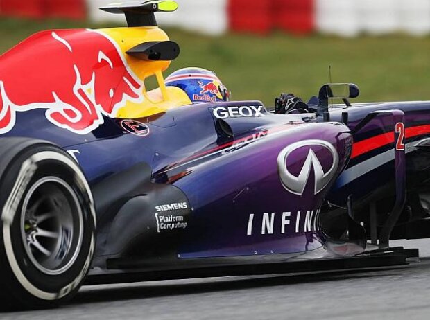 Titel-Bild zur News: Mark Webber, Red Bull, Unterboden