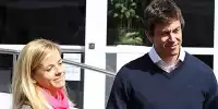 Susie Wolff, Toto Wolff