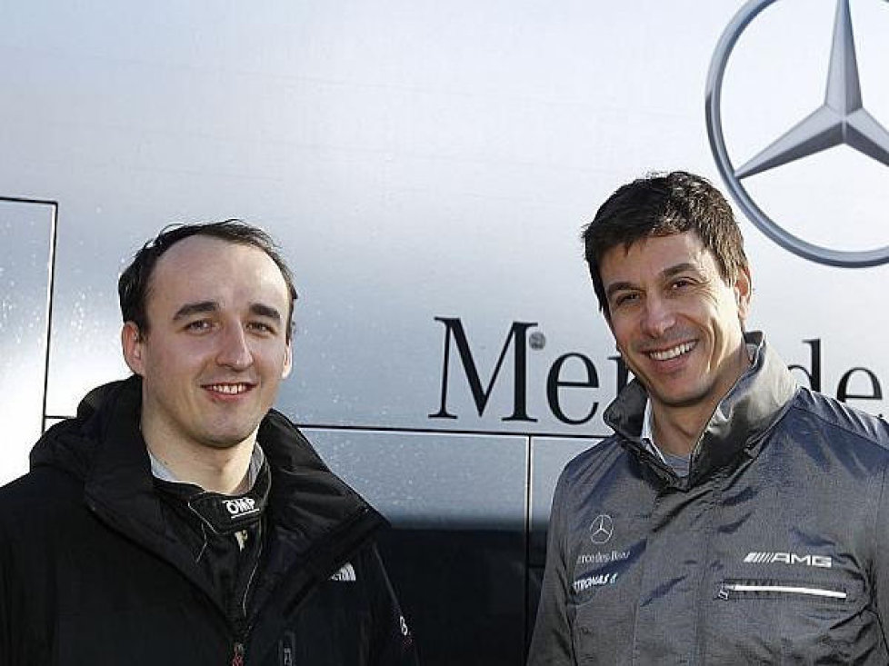 Robert Kubica, Toto Wolff