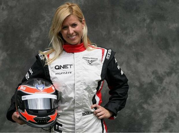 Maria de Villota Maria de Villota