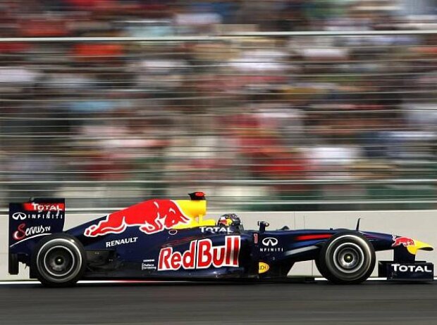 Sebastian Vettel, Red Bull, RB7, Unterboden