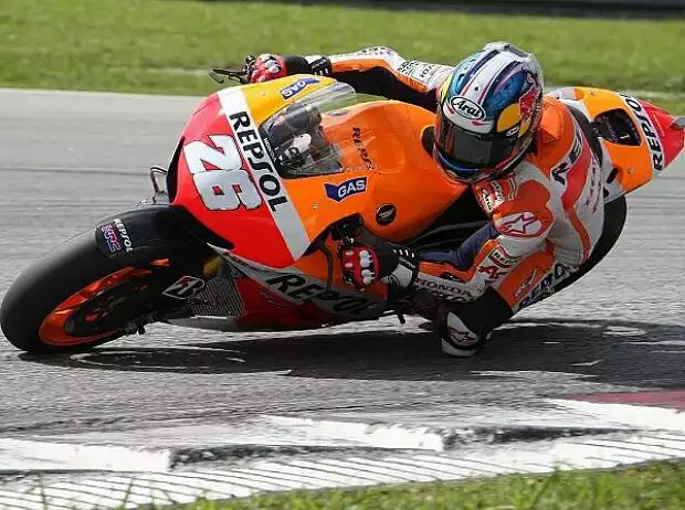 Daniel Pedrosa Titel-Bild zur News: Daniel Pedrosa