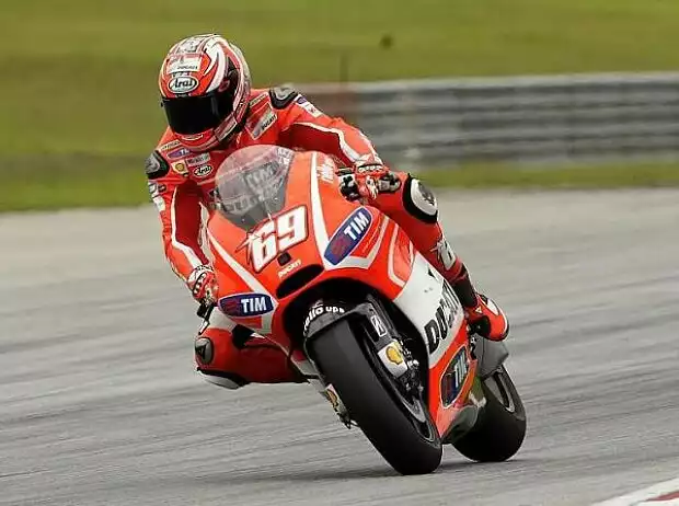 Nicky Hayden Titel-Bild zur News: Nicky Hayden
