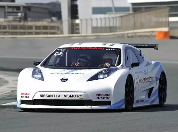 Nissan Leaf Nismo Carsten Titel-Bild zur News: Nissan Leaf Nismo Carsten