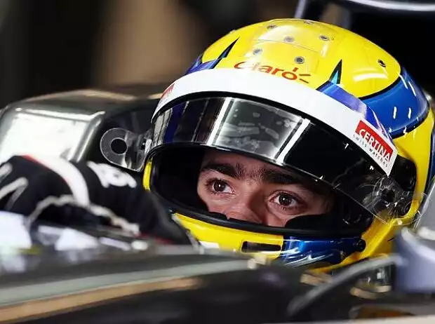 Esteban Gutierrez Titel-Bild zur News: Esteban Gutierrez