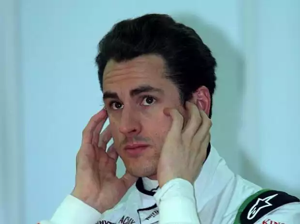 Adrian Sutil Titel-Bild zur News: Adrian Sutil