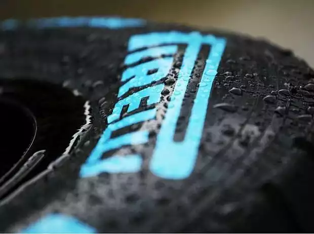 Titel-Bild zur News: Pirelli-Regenreifen