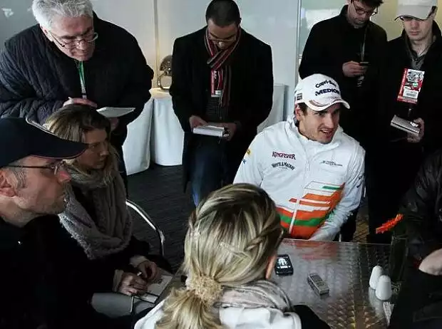 Titel-Bild zur News: Adrian Sutil